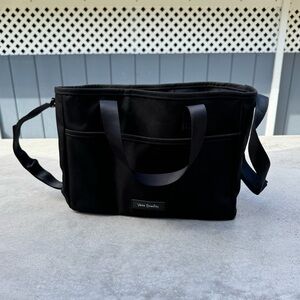 Vera Bradley Lighten Up Organizer (Black)